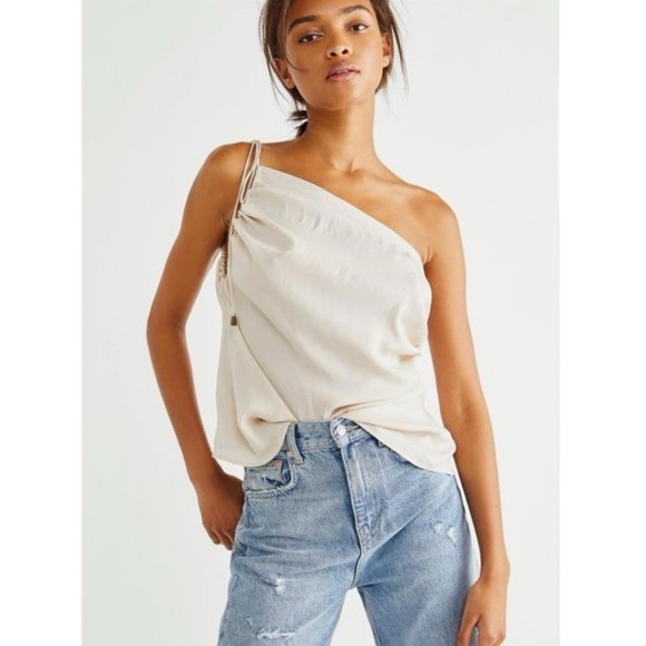 Free People Hattie Silky Tank - Picture 1 of 10